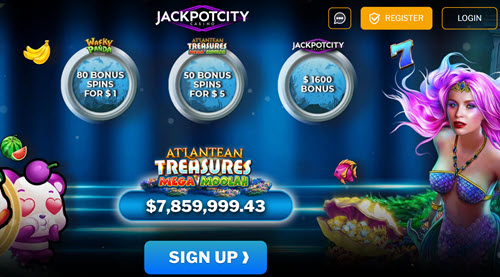 Jackpot City Casino Canada