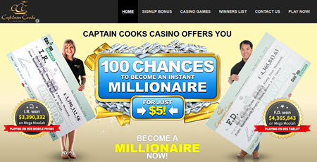 Captain Cooks Casino