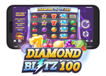 Diamond Blitz 100 Slot