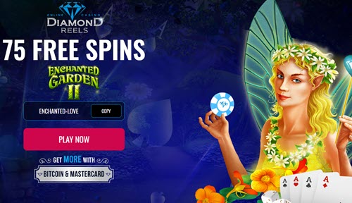 Diamond Reels Casino (75 Free Spins)