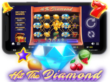 Hit the Diamond Slot