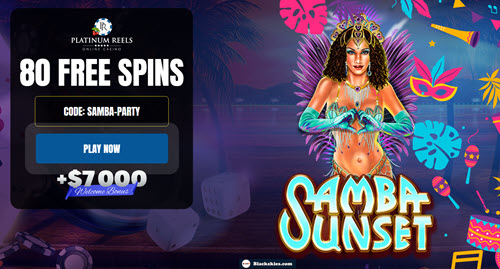 Platinum Reels Casino No Deposit Bonus Codes (80 Free Spins)