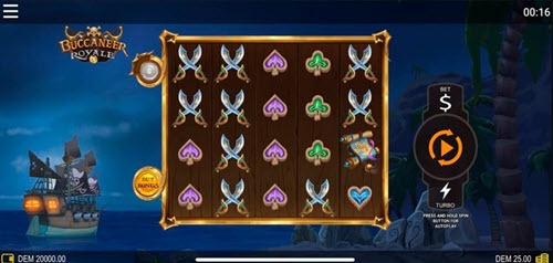 Buccaneer Royale Slot