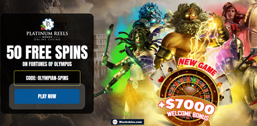 Fortunes of Olympus Slot - 50 Free Spins!