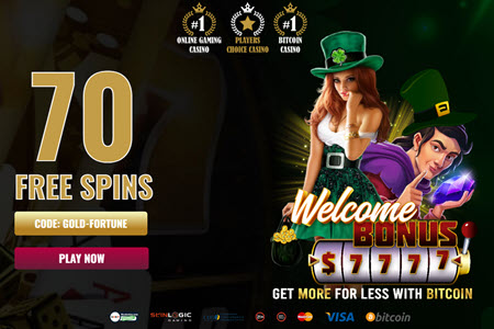 Giant Fortunes Slot - 70 Free Spins