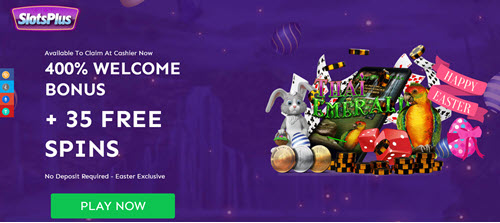 Slots Plus No Deposit Bonus Codes