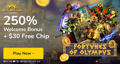 Sun Palace Casino No Deposit Bonus