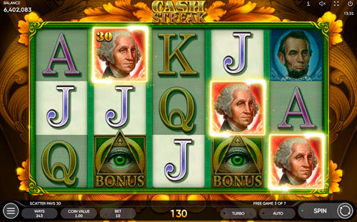 Cash Streak Slot