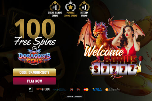 Doragon’s Gems Slot (100 Free Spins)