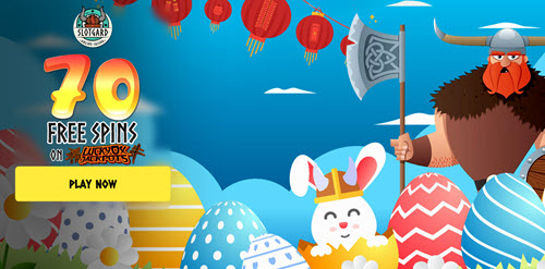 Slotgard Casino No Deposit Bonus 70 Free Spins!