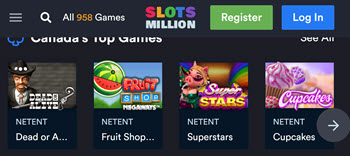 Slots Million Casino