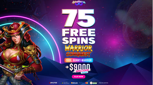 Warrior Conquest Slot (75 Free Spins)