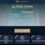 Diamond Reels Casino No Deposit Bonus 85 Free Spins