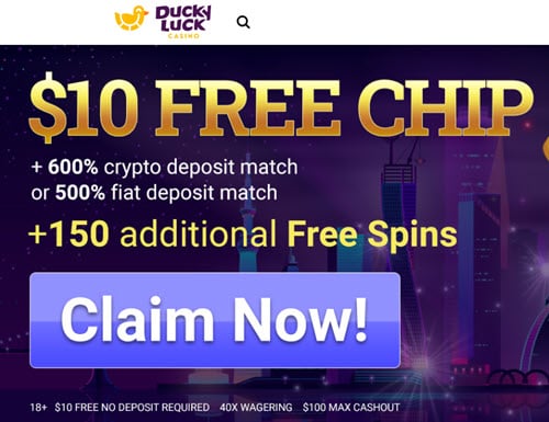 Ducky Luck No Deposit Bonus Codes 2024