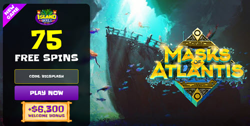 Island Reels No Deposit Bonus 75 Free Spins