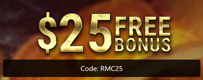 Mandarin Palace Casino - 25 Free Chips