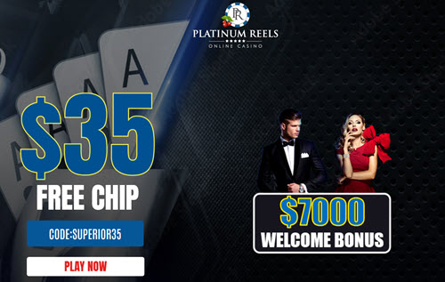 Platinum Reels Casino (35 Free Chips)