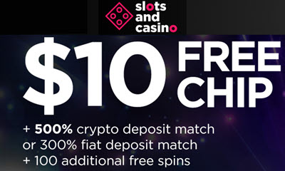 Slots and Casino ($10 Free)