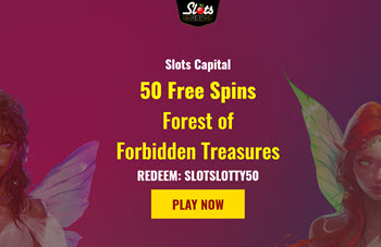 Slots Capital Casino - 50 Free Spins!