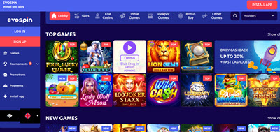 Evospin Casino