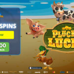 Plucky Lucky Slot - 60 Free Spins