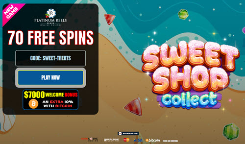 Sweet Shop Collect - 70 Free Spins Sweet Shop Collect - 70 Free Spins