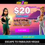 Vegas 2 Web No Deposit Bonus $20 Free Chips on Mr. Vegas 2: Big Money Tower Slot