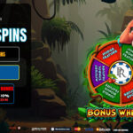 Bonus Wheel Jungle Slot - 65 Free Spins