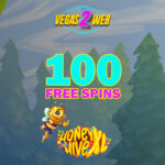 Honey Hive XL Slot - 100 Free Spins No Deposit