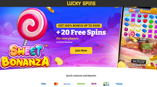 Lucky Spins Casino