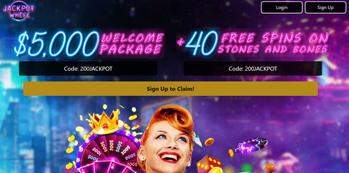 Jackpot Wheel	Casino