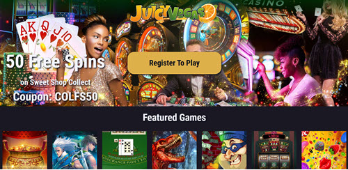 Juicy Vegas Casino No Deposit Bonus