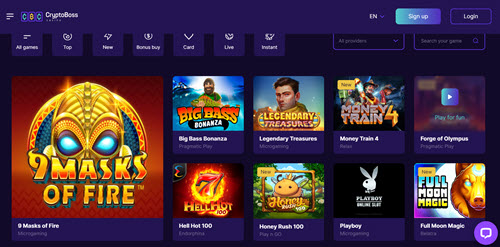 Crypto Boss Casino