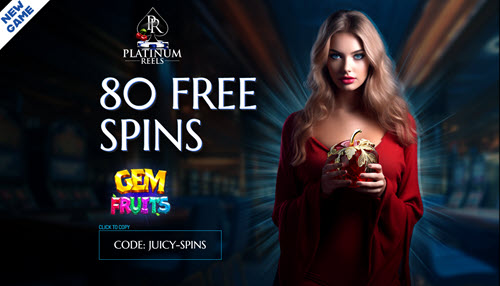 Gem Fruits Slot - 80 Free Spins