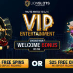 Lion Slots Casino - 75 Free Spins!