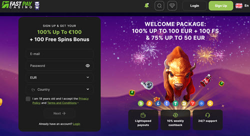 Fastpay Casino