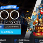 Legend of the High Seas Slot - 100 Free Spins!