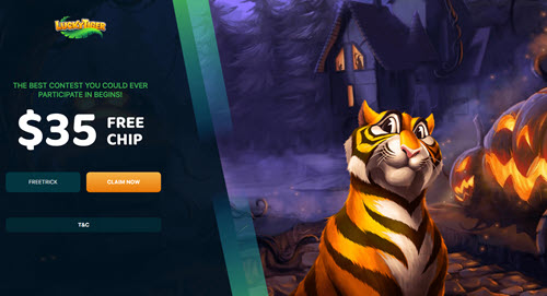 Lucky Tiger Casino $35 Free!