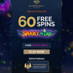 Spooky Wins Slot - 60 Free Spins!