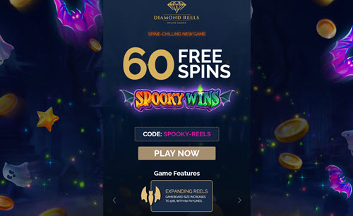 Spooky Wins Slot - 60 Free Spins!