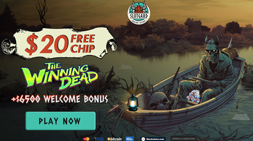 The Winning Dead Slot - $20 Free Chip