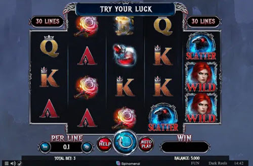 Dark Reels Slot