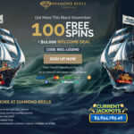 Diamond Reels Casino No Deposit 100 Free Spins!