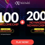 Casino Extreme $100 No Deposit Bonus