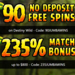 Jumba Bet No Deposit Bonus 90 Free Spins!