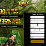 Jumba Bet Casino No Deposit Bonus 90 Free Spins!