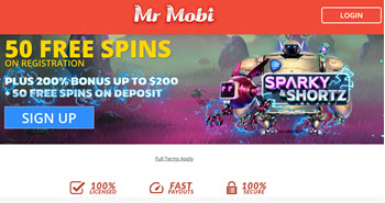 MR Mobi Casino