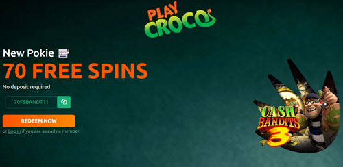 Play Croco Casino Latest Codes