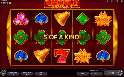 Chance Machine 5 Slot