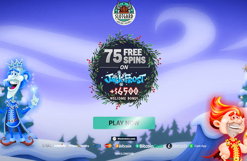 Jack Frost Slot - 75 Free Spins!